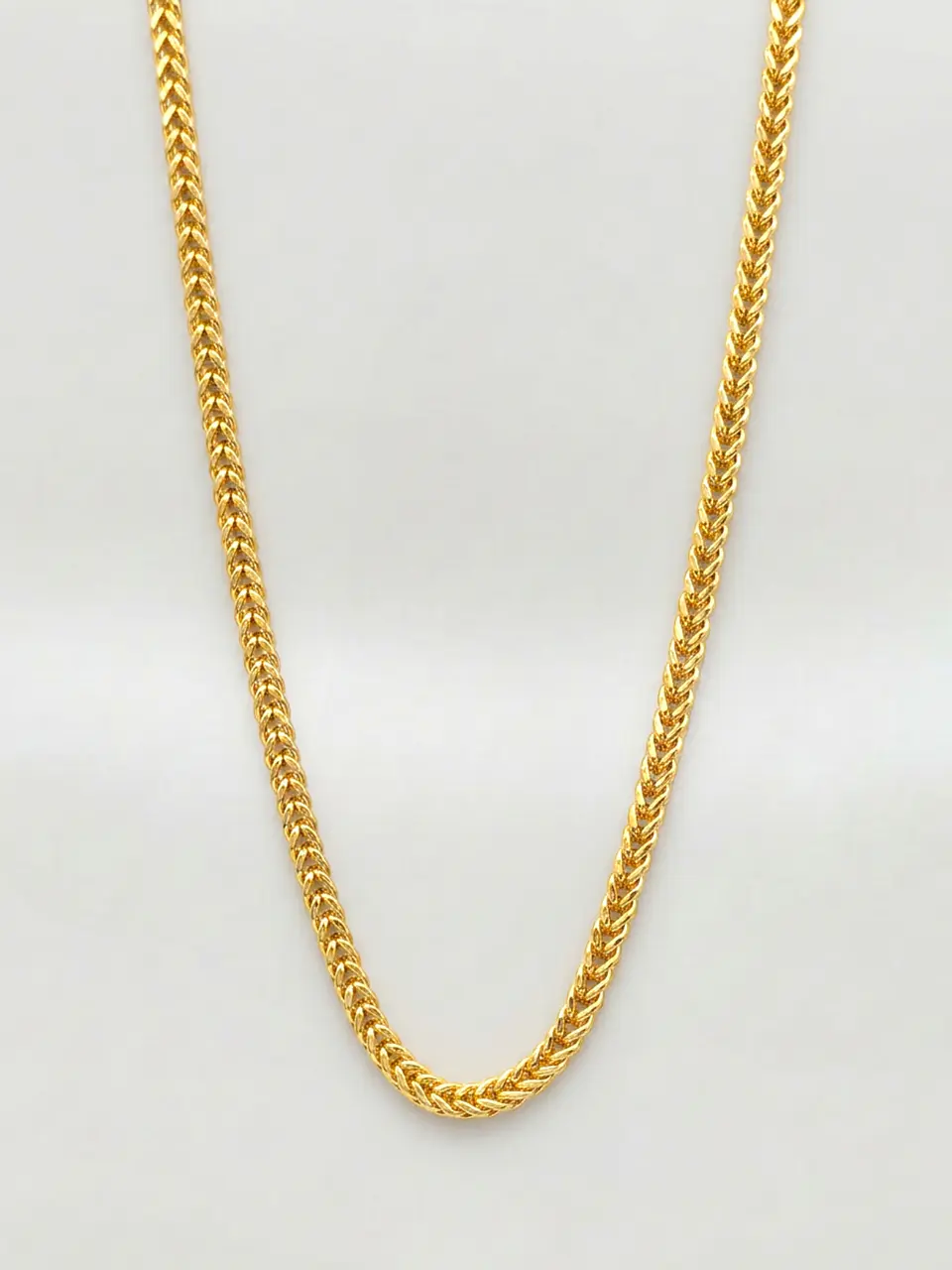 Cadena Lazo de Diseño Italiano Oro 18k 5