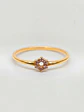 Anillo Estrella de Brillo Circones Oro 18k - Miniatura 1