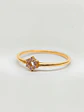 Anillo Estrella de Brillo Circones Oro 18k - Miniatura 4