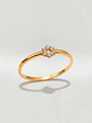 Anillo Estrella de Brillo Circones Oro 18k - Miniatura 5