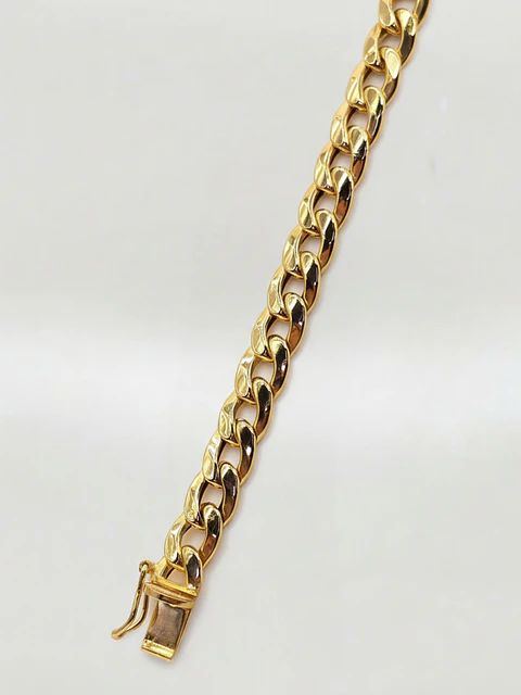 Pulsera Grumete Distinción Italiana Oro 18k