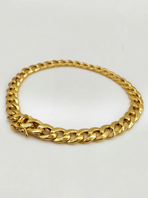 Pulsera Grumete Distinción Italiana Oro 18k