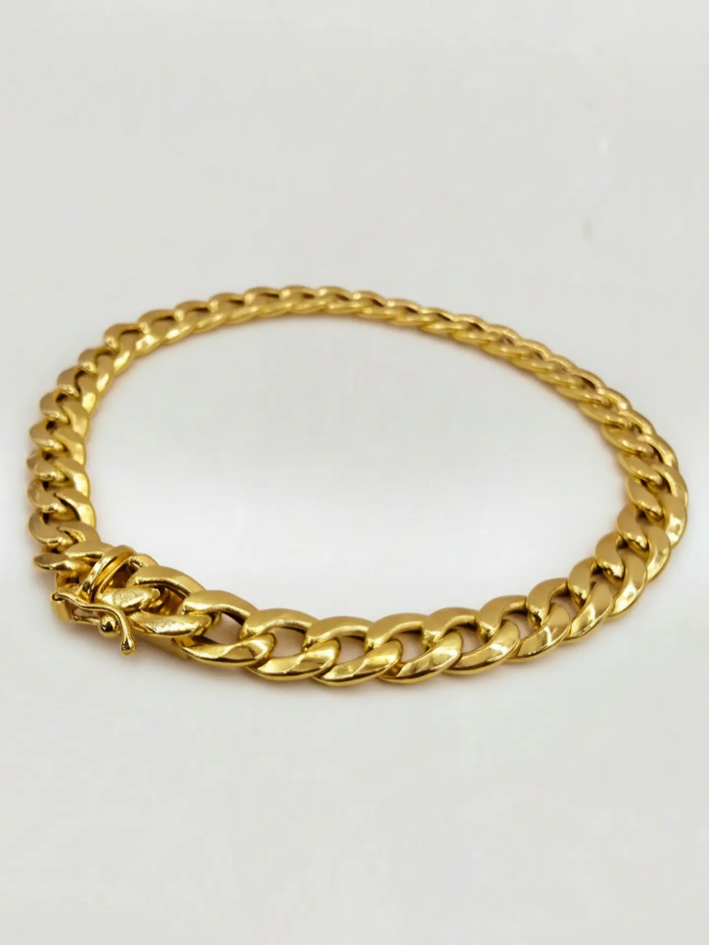 Pulsera Grumete Distinción Italiana Oro 18k 1