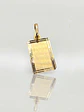 Colgante Placa Bisel Identidad Oro 18k - Miniatura 5