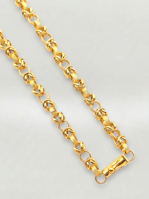 Cadena Camino del Inca Imperial Oro 18k