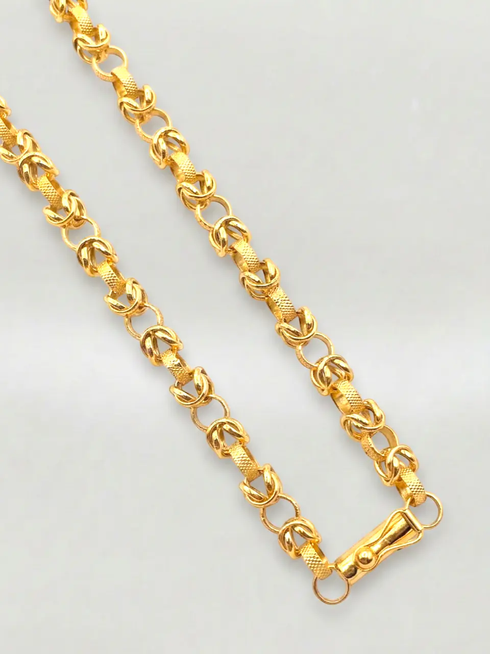 Cadena Camino del Inca Imperial Oro 18k 1