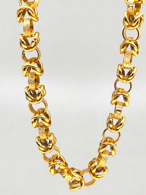 Cadena Camino del Inca Imperial Oro 18k
