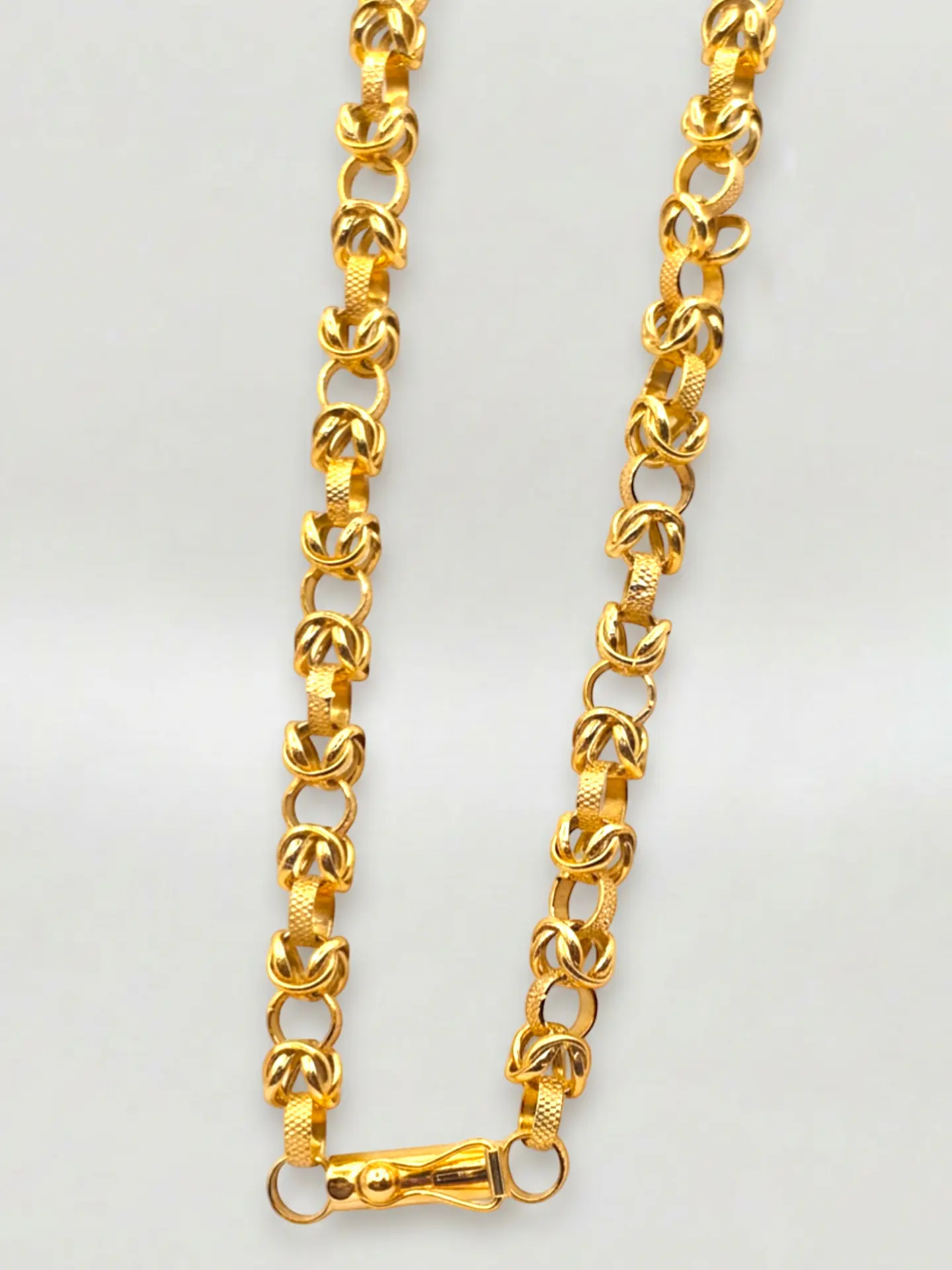 Cadena Camino del Inca Imperial Oro 18k 3