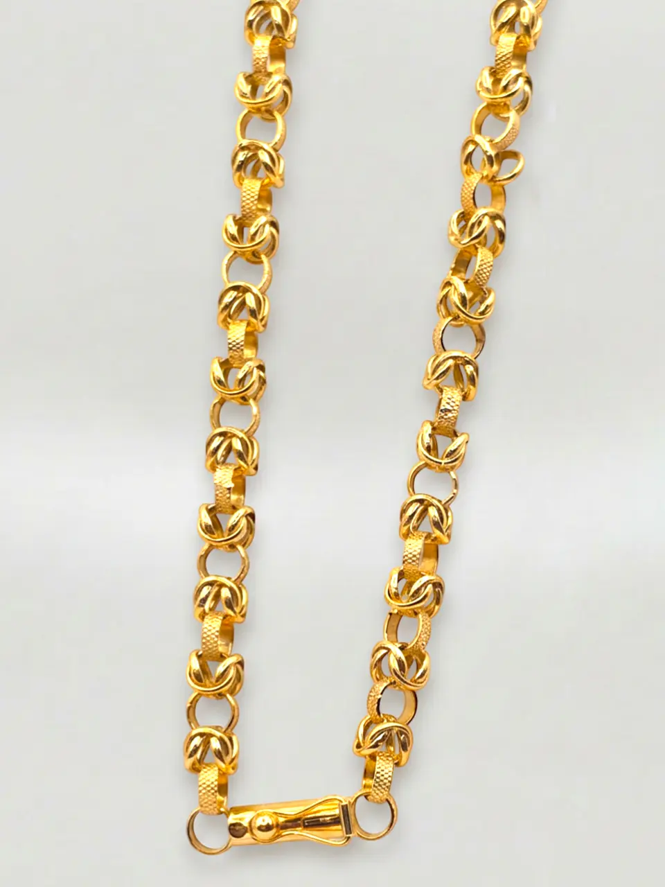 Cadena Camino del Inca Imperial Oro 18k 3