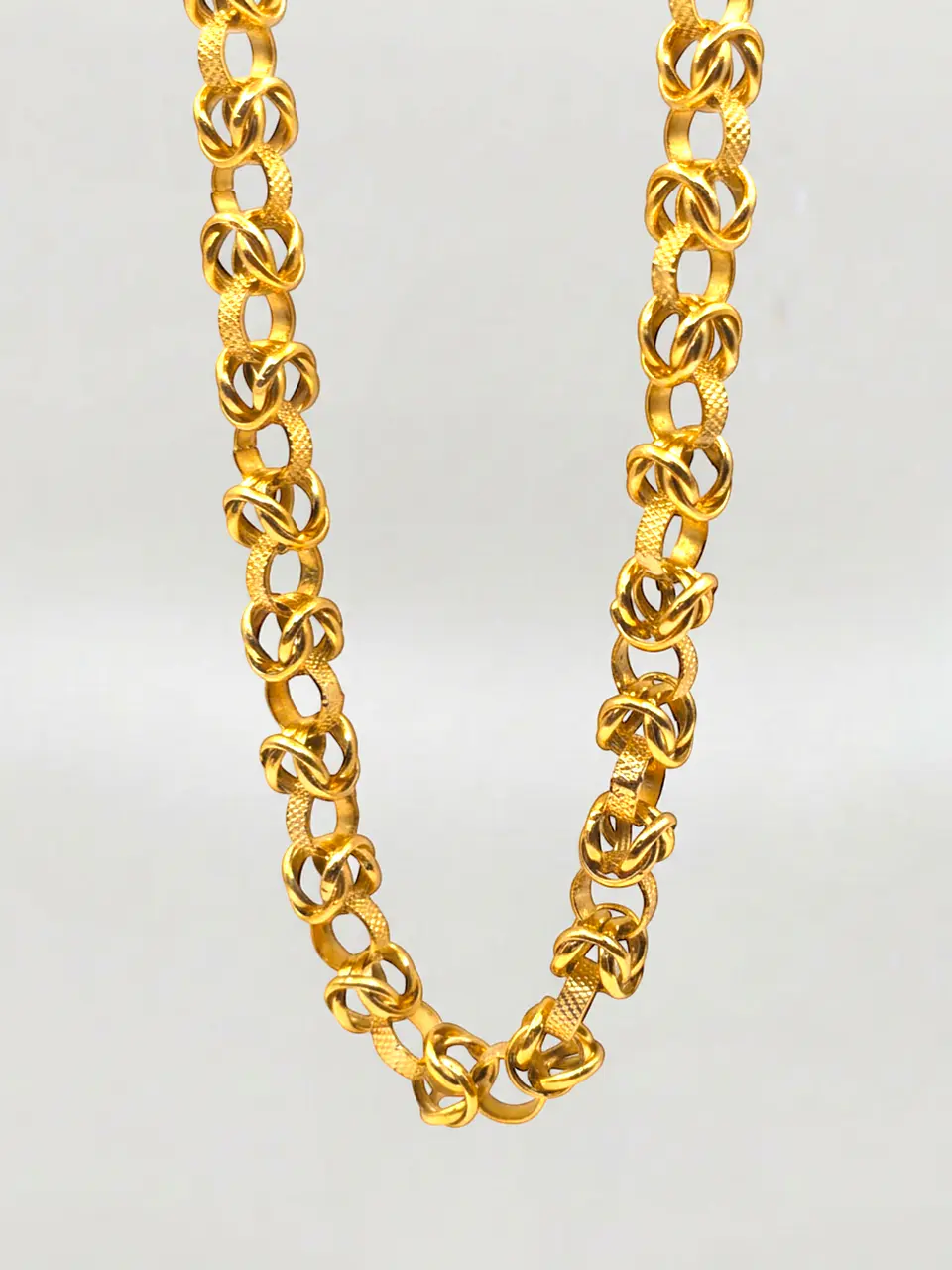 Cadena Camino del Inca Imperial Oro 18k 4