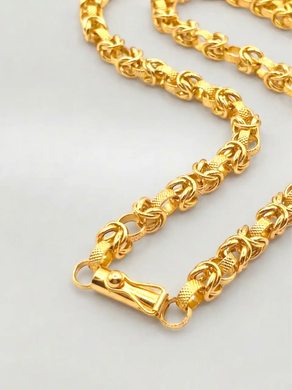 Cadena Camino del Inca Imperial Oro 18k 5