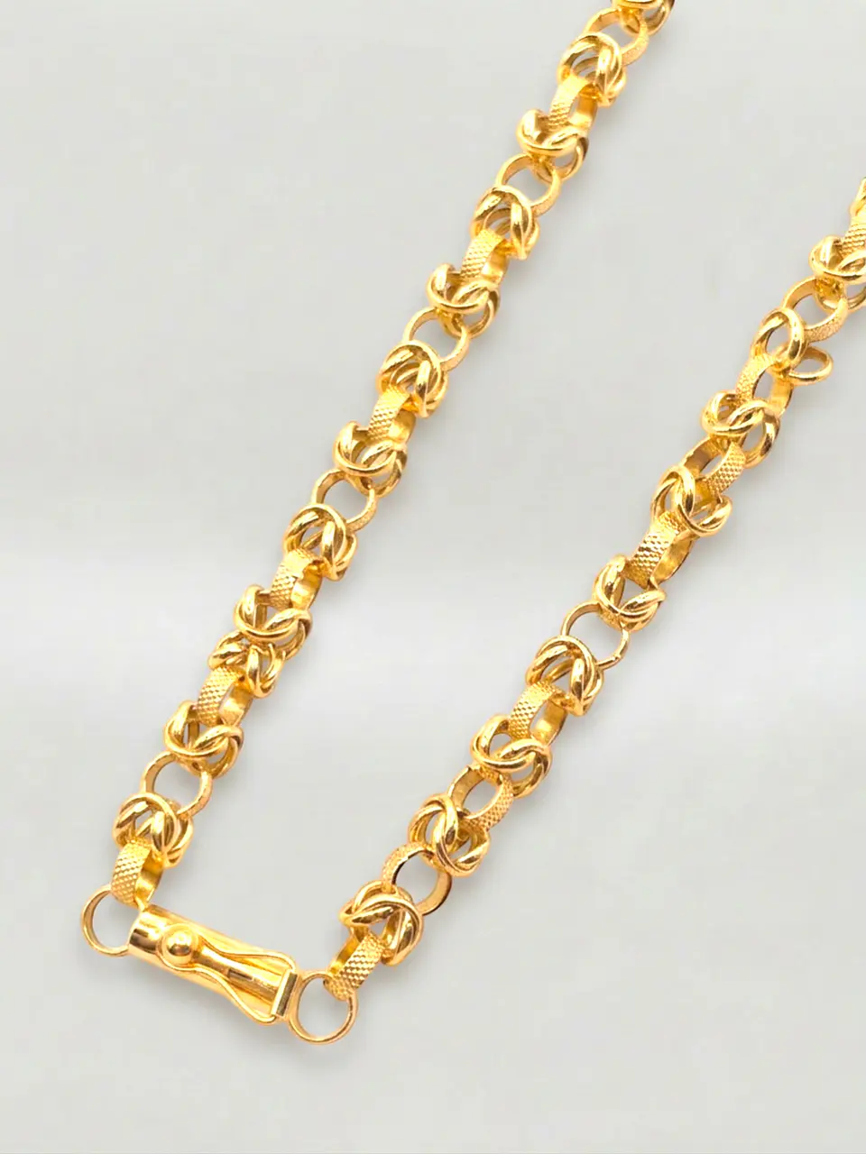 Cadena Camino del Inca Imperial Oro 18k 6