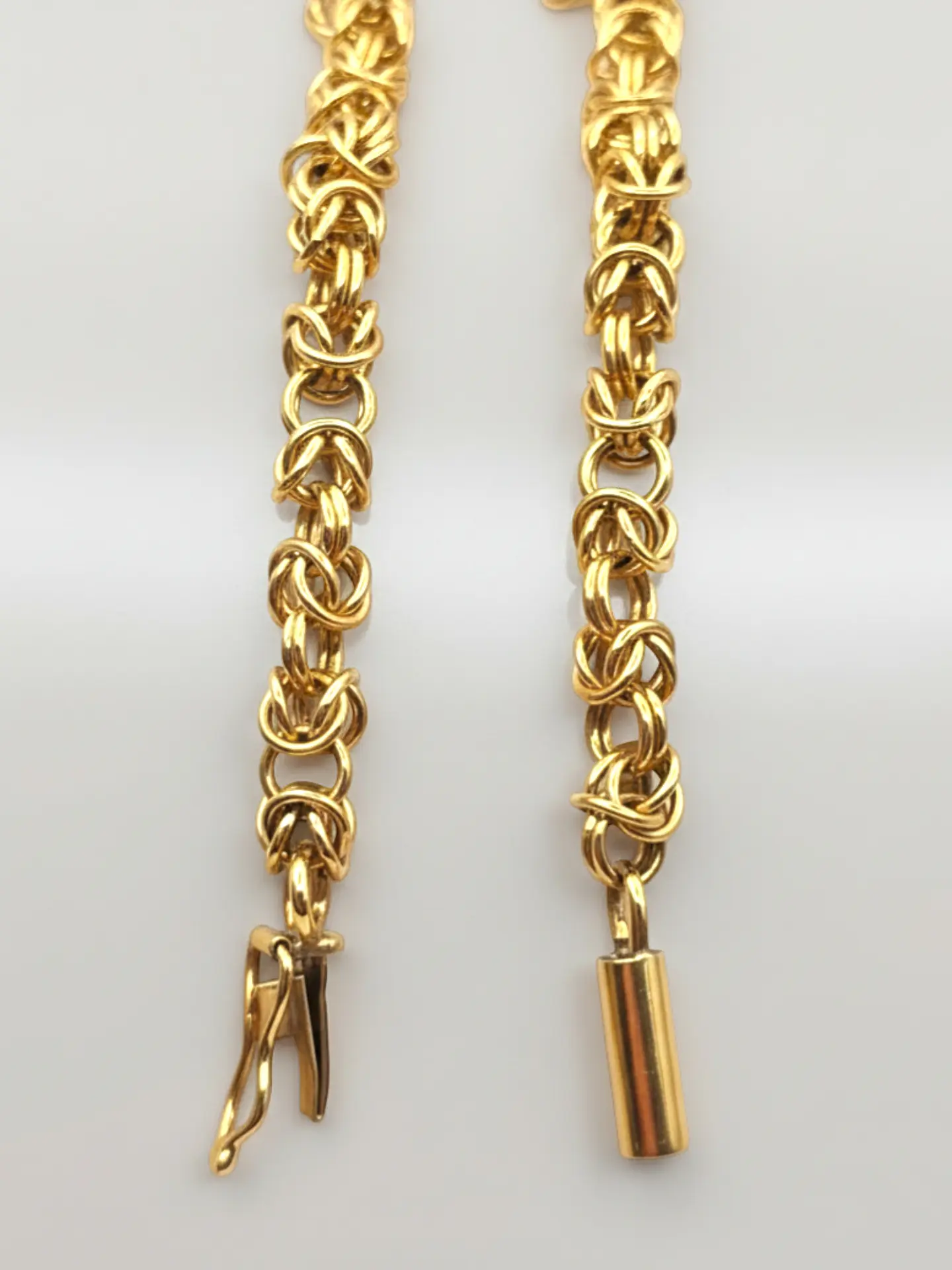 Pulsera Camino del Inca de Gala Oro 18k 3