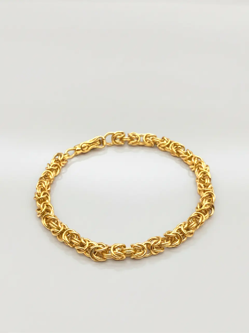 Pulsera Camino del Inca de Gala Oro 18k 4