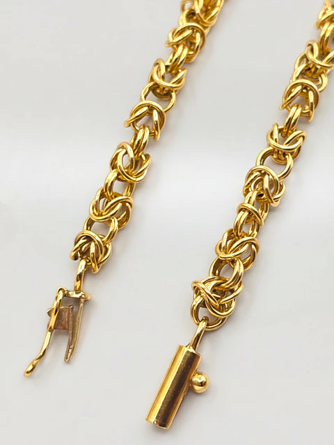 Pulsera Camino del Inca de Gala Oro 18k