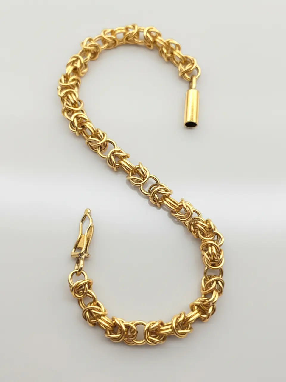 Pulsera Camino del Inca de Gala Oro 18k 5