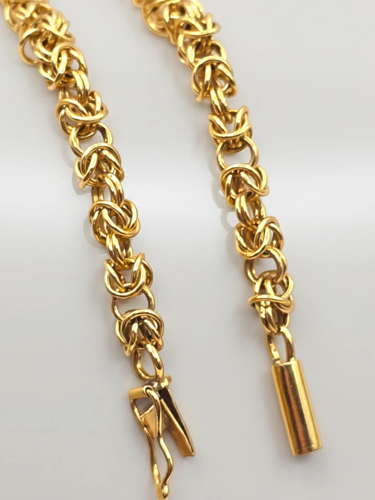 Pulsera Camino del Inca de Gala Oro 18k 6