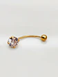 Piercing Destello Estelar y Esfera Oro 18k - Miniatura 1