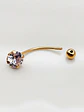 Piercing Destello Estelar y Esfera Oro 18k - Miniatura 3