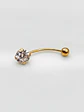 Piercing Destello Estelar y Esfera Oro 18k - Miniatura 5