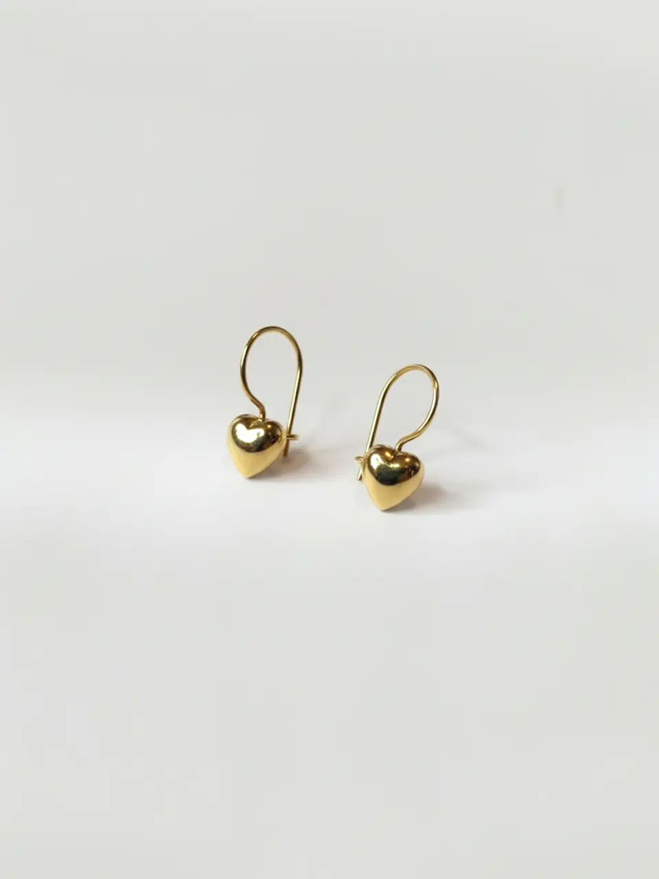 Aros Corazón Majestuoso Colgante Oro 18k 1