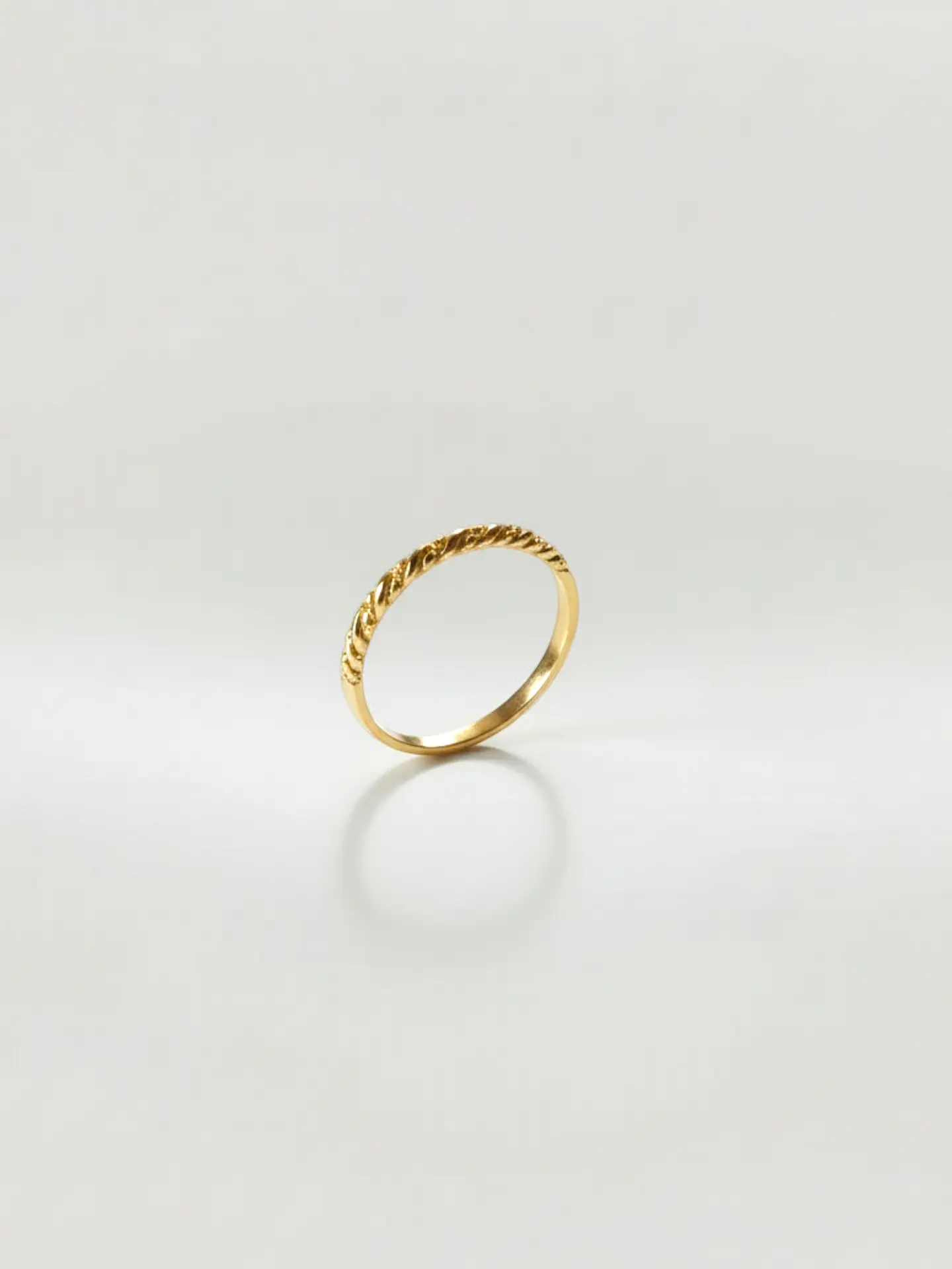 Anillo Juvenil Espiral de Ensueño Oro 18k 2