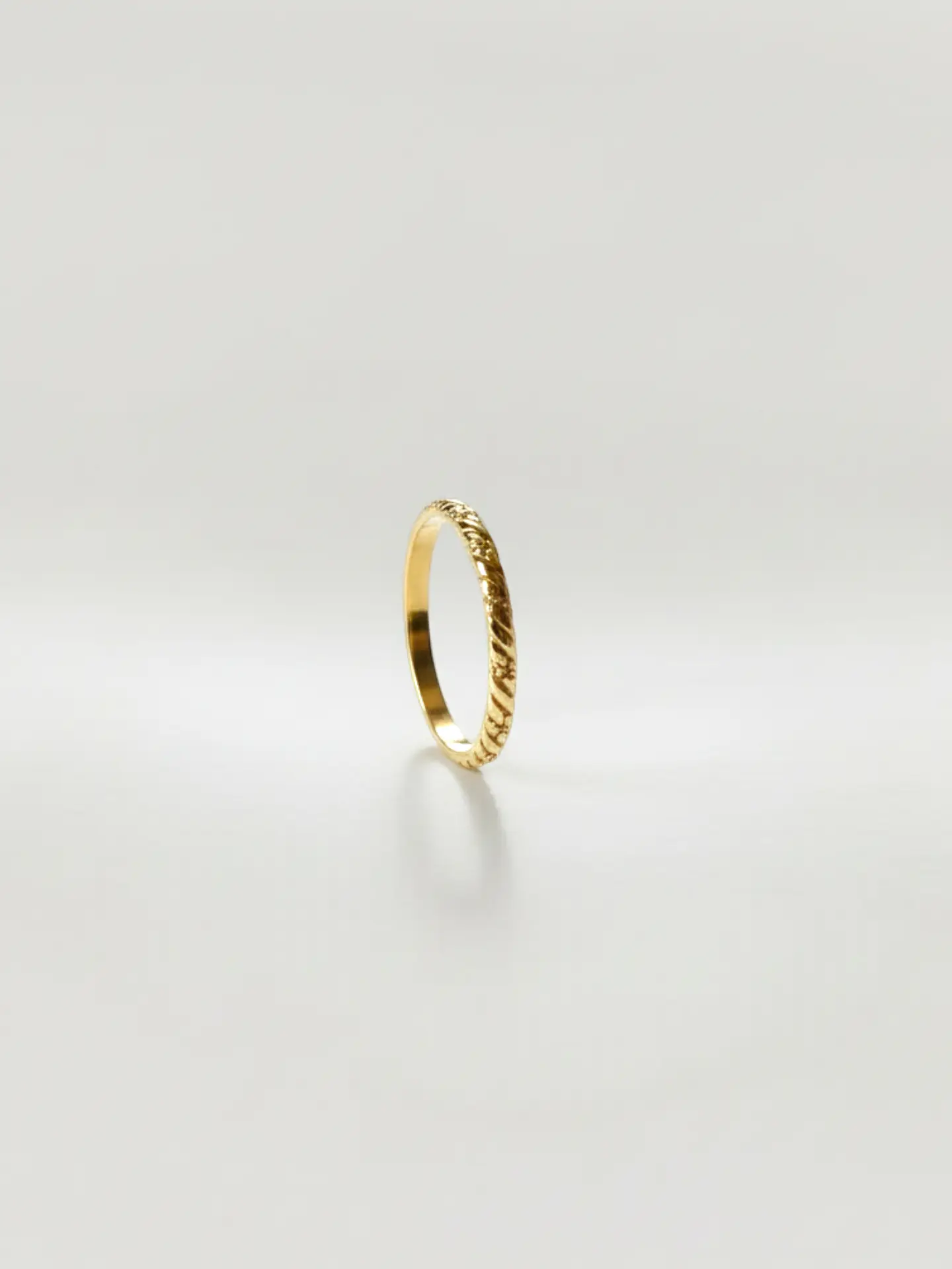 Anillo Juvenil Espiral de Ensueño Oro 18k 3