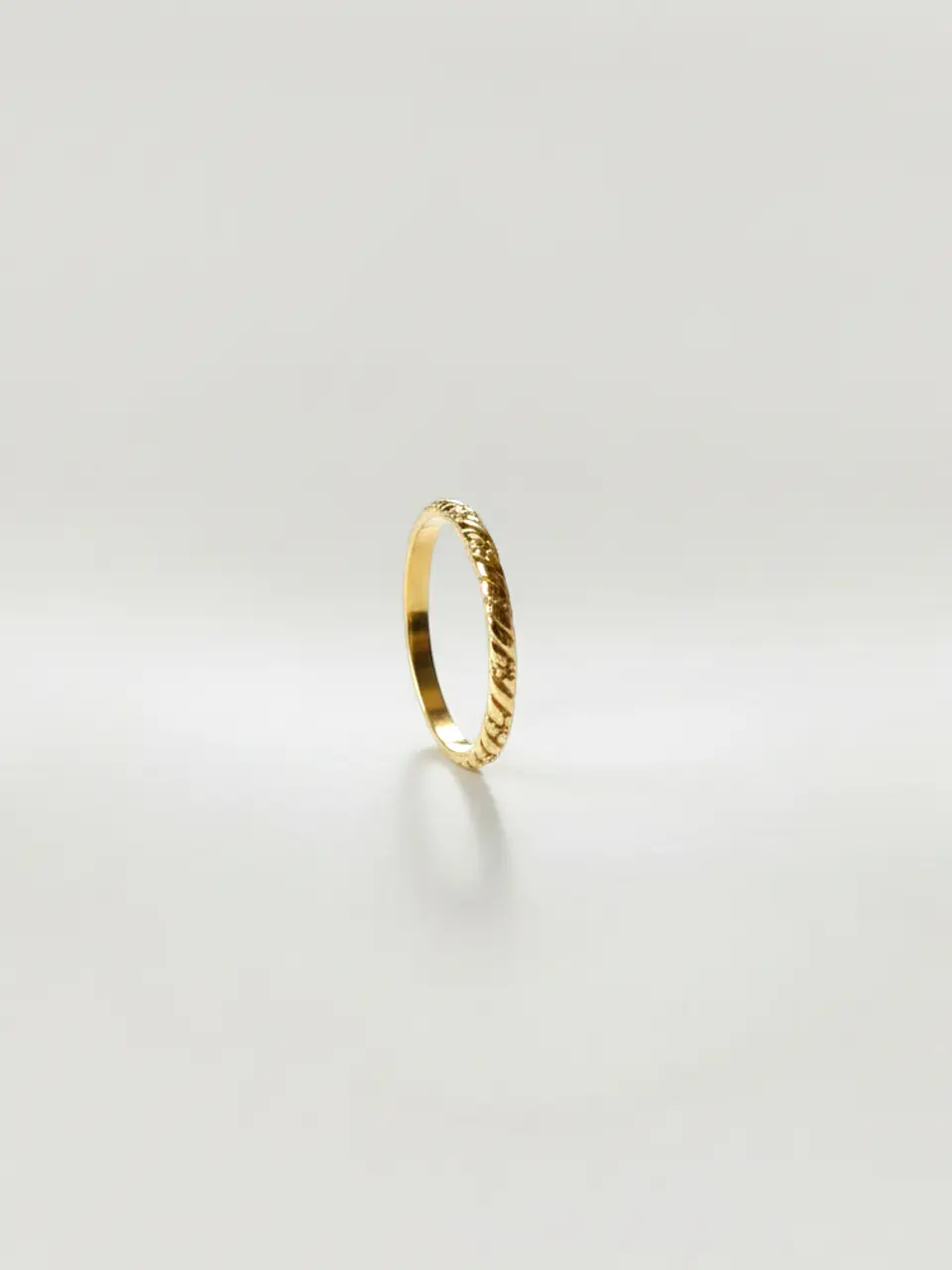 Anillo Juvenil Espiral de Ensueño Oro 18k 3