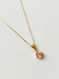Cadena Gala Rosa de Francia en Chatón Oro 18k - Miniatura 1