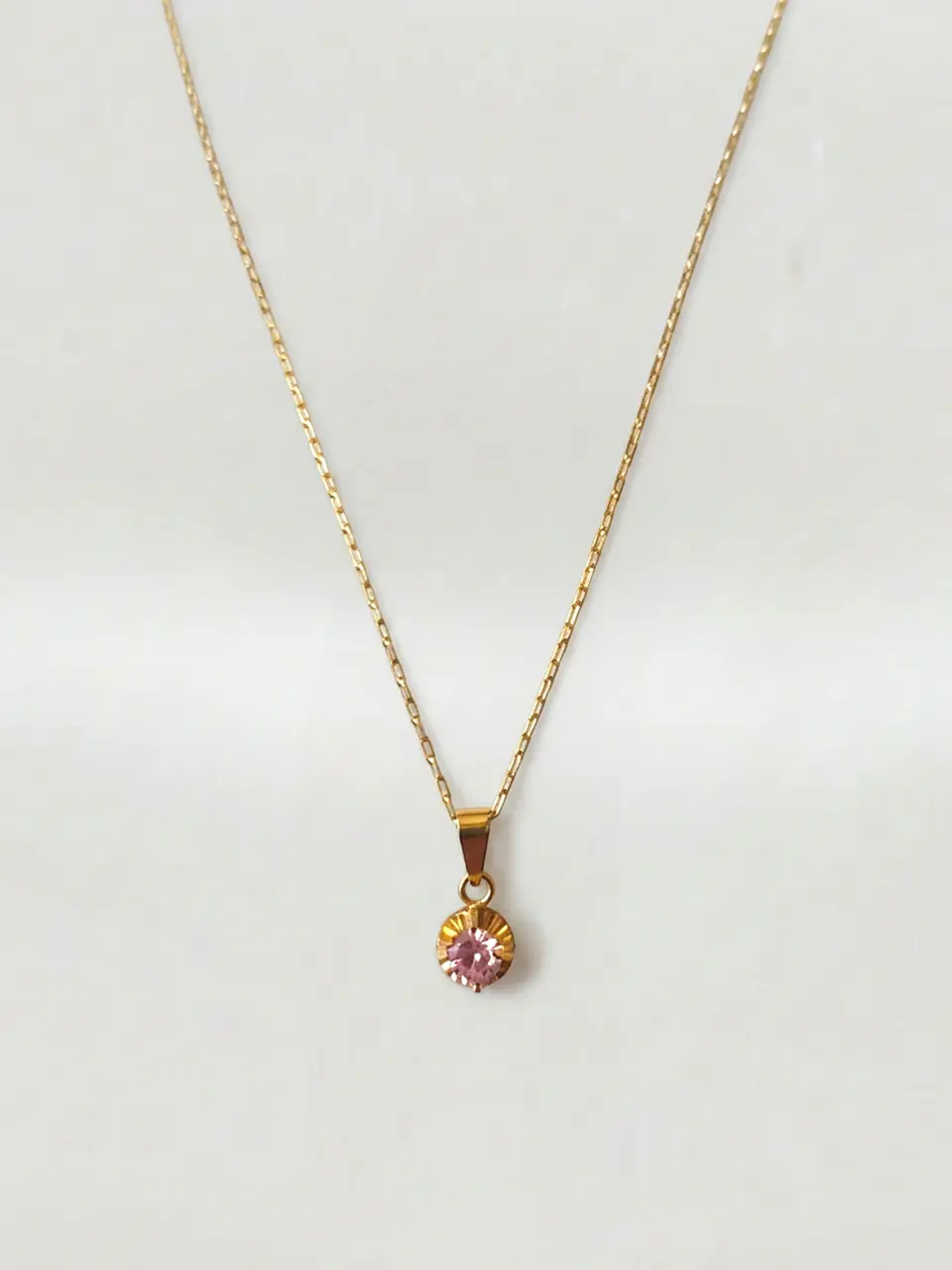 Cadena Gala Rosa de Francia en Chatón Oro 18k 2