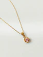 Cadena Gala Rosa de Francia en Chatón Oro 18k - Miniatura 3