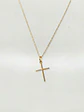 Cadena Devoción Clásica con Cruz Oro 18k - Miniatura 2