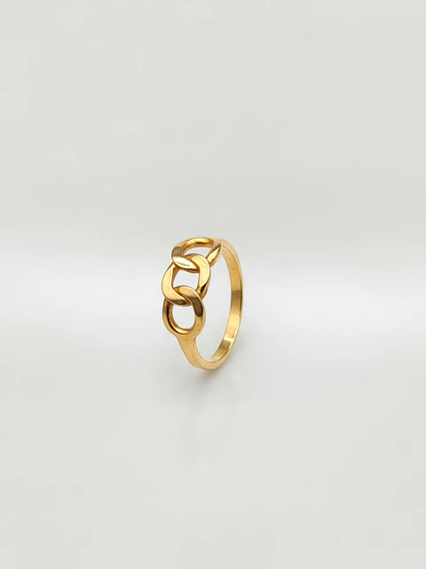 Anillo Estilo Legendario Oro 18k