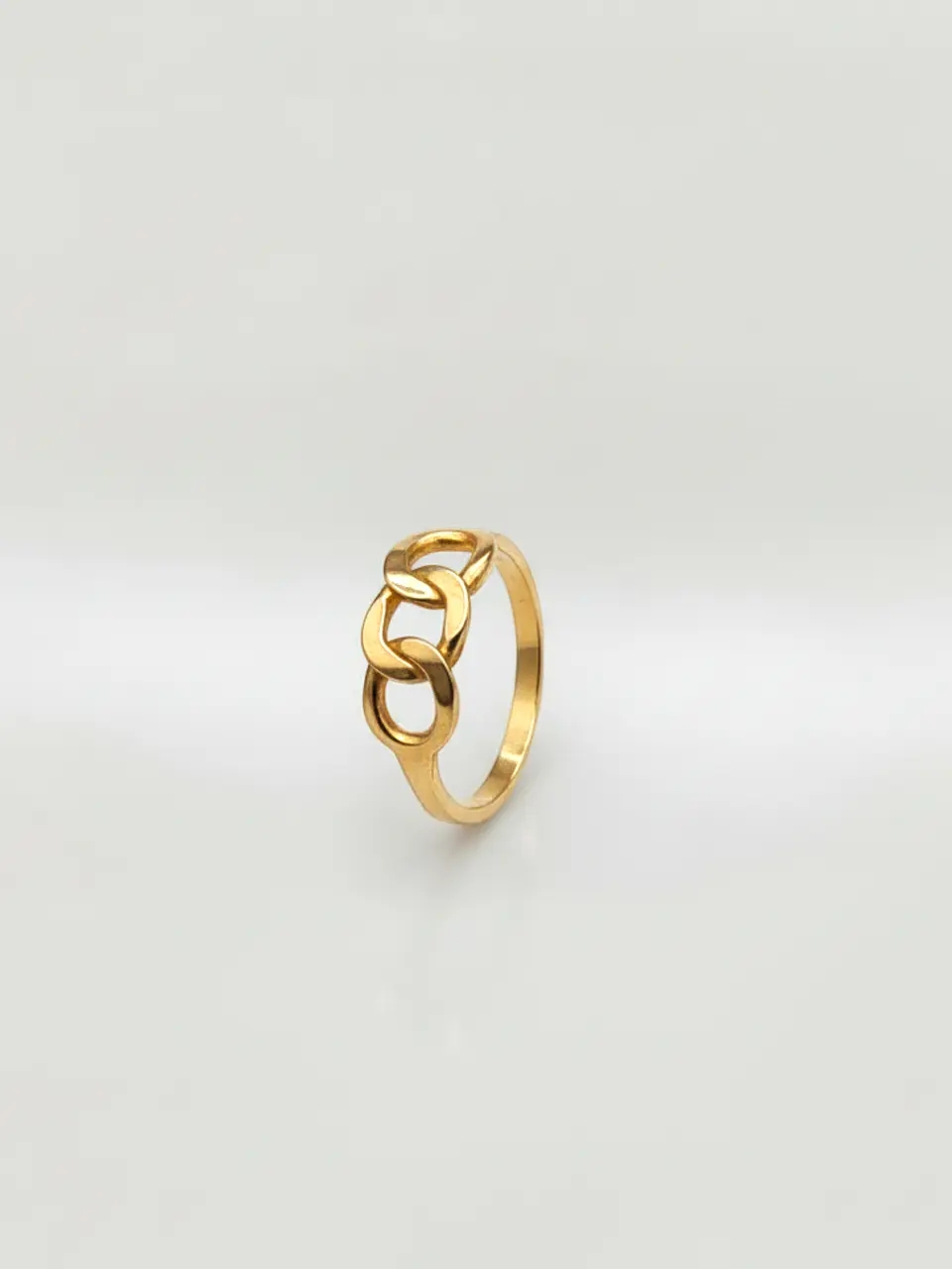 Anillo Estilo Legendario Oro 18k 1