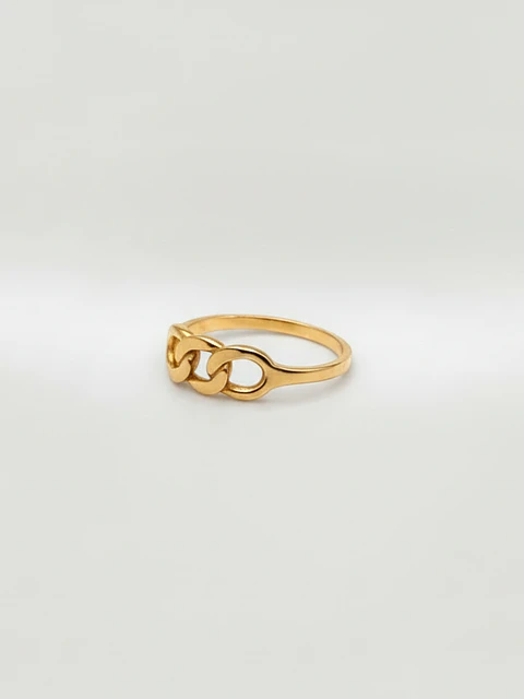 Anillo Estilo Legendario Oro 18k