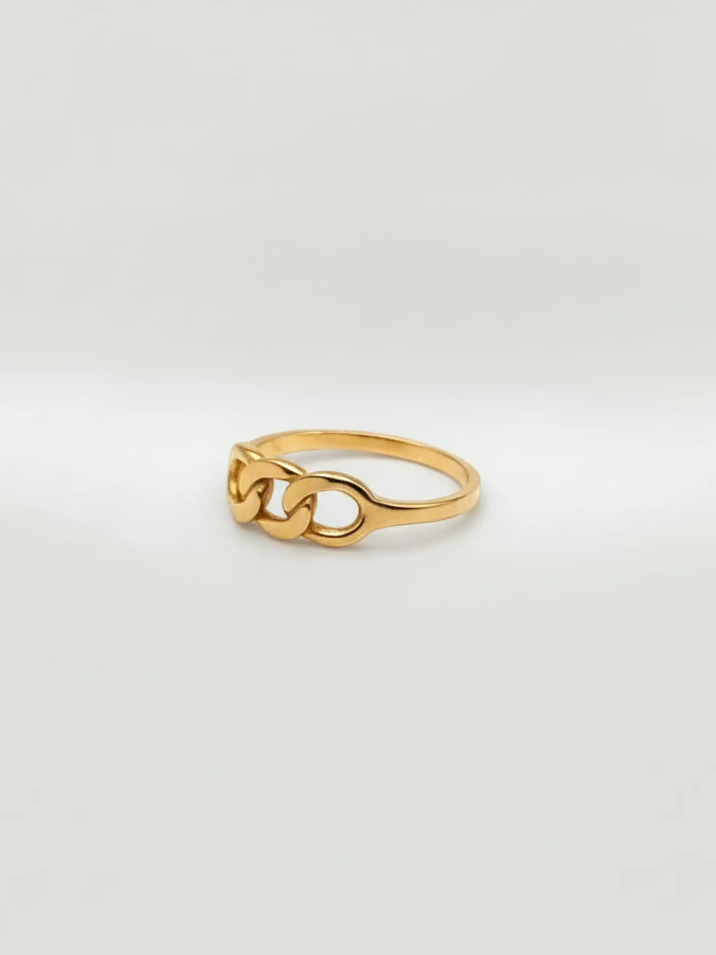 Anillo Estilo Legendario Oro 18k 2