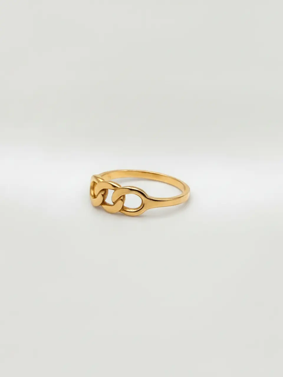 Anillo Estilo Legendario Oro 18k 2