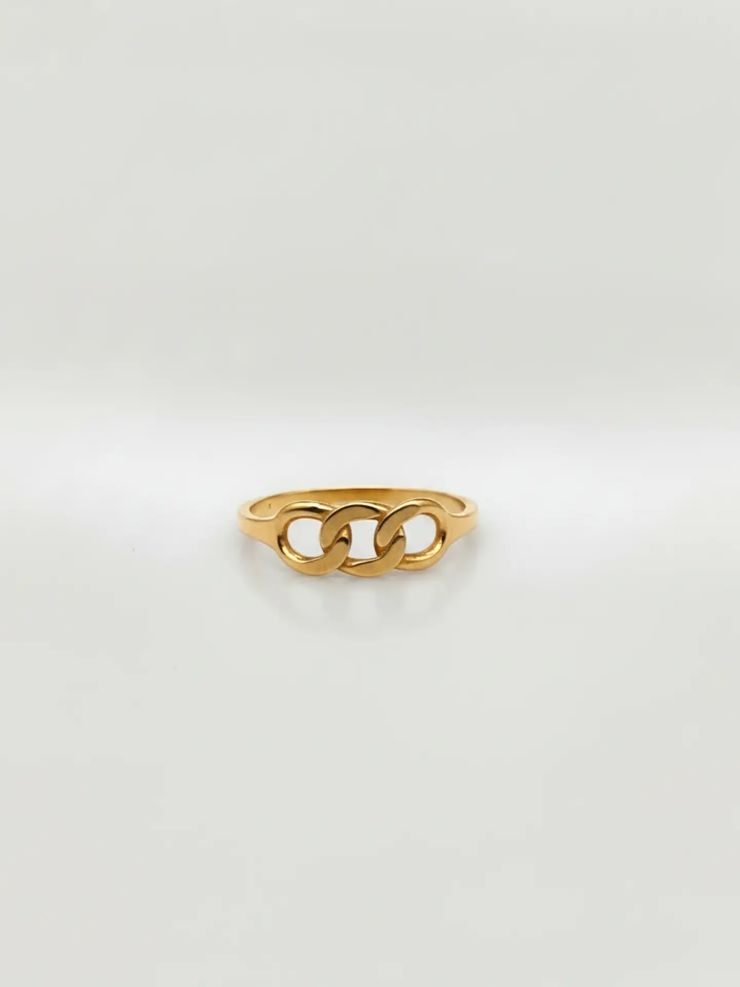 Anillo Estilo Legendario Oro 18k 3