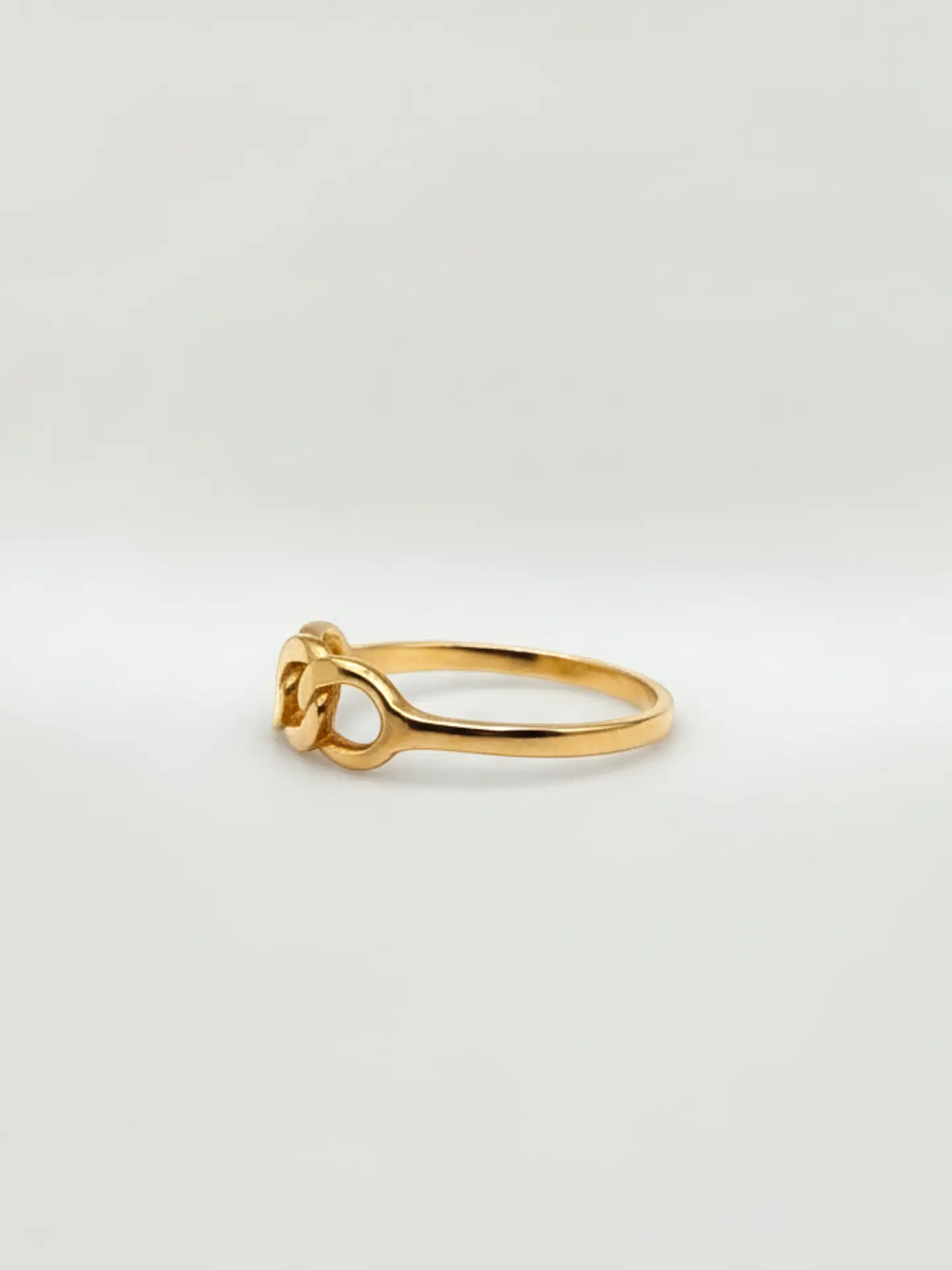Anillo Estilo Legendario Oro 18k 4