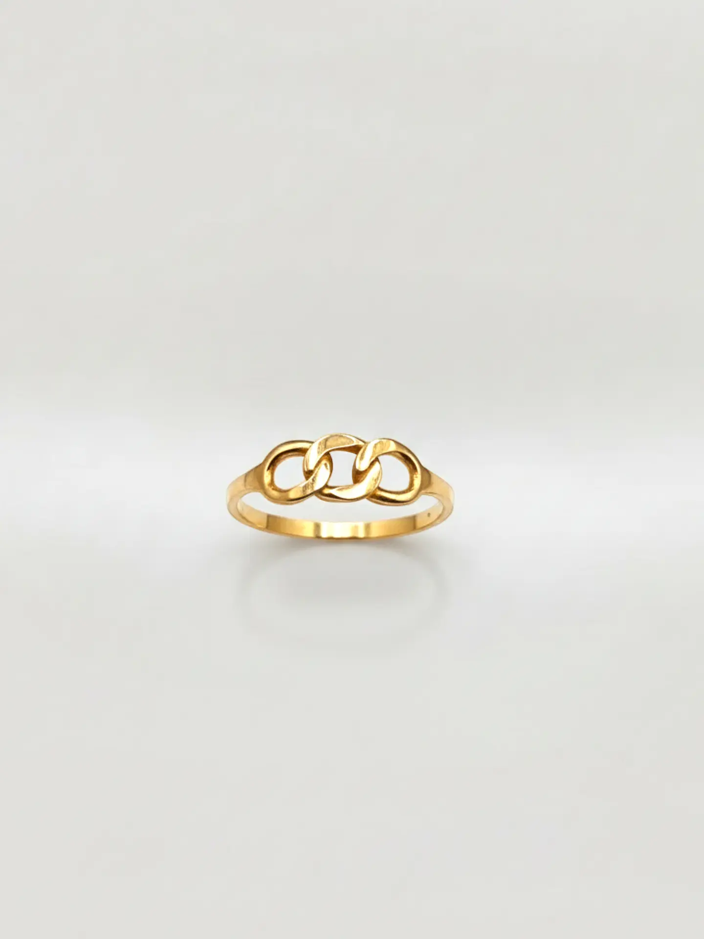 Anillo Estilo Legendario Oro 18k 5
