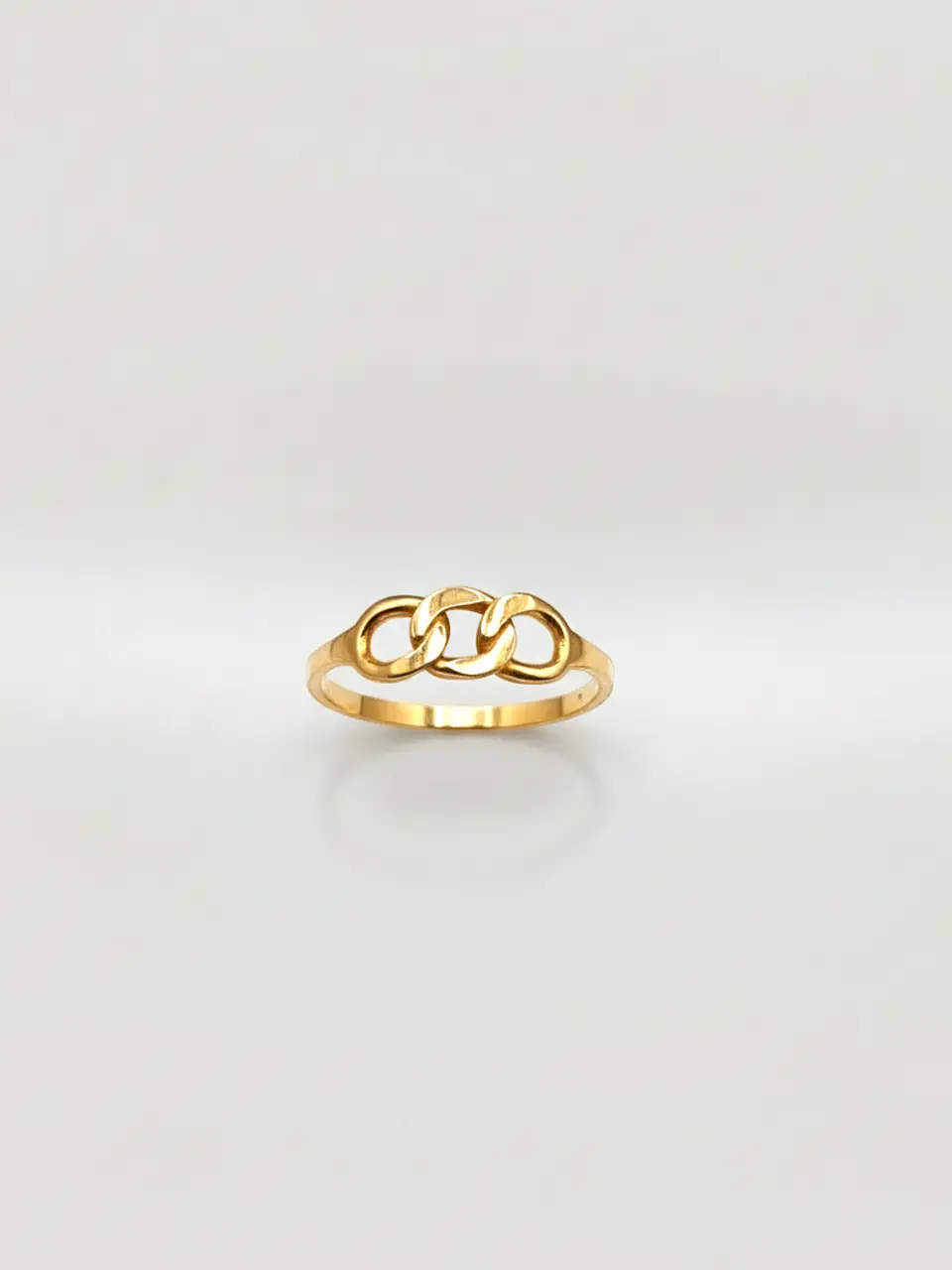 Anillo Estilo Legendario Oro 18k 5