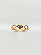 Anillo Promesa Infinita con Circón Oro 18k - Miniatura 1