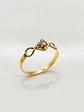 Anillo Promesa Infinita con Circón Oro 18k - Miniatura 2