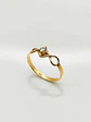 Anillo Promesa Infinita con Circón Oro 18k - Miniatura 3