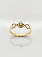 Anillo Promesa Infinita con Circón Oro 18k - Miniatura 4