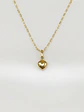 Conjunto Corazón de Amor Eterno Oro 18k - Miniatura 1