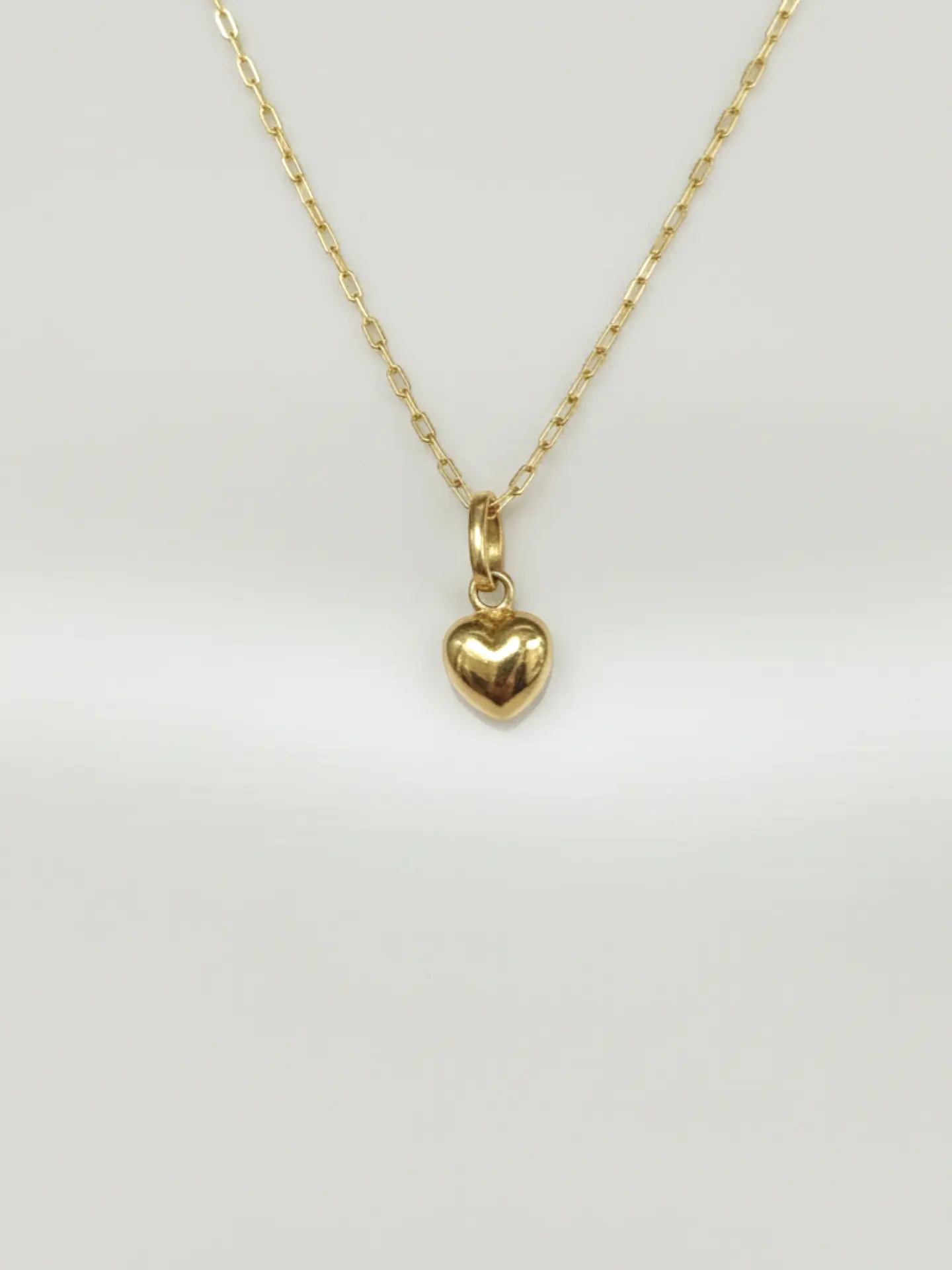 Conjunto Corazón de Amor Eterno Oro 18k 3