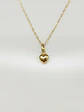Conjunto Corazón de Amor Eterno Oro 18k - Miniatura 3