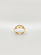 Anillo Trilogía de Amor Corazones Oro 18k - Miniatura 3
