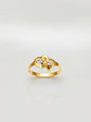 Anillo Almas Gemelas con Circones Oro 18k - Miniatura 1
